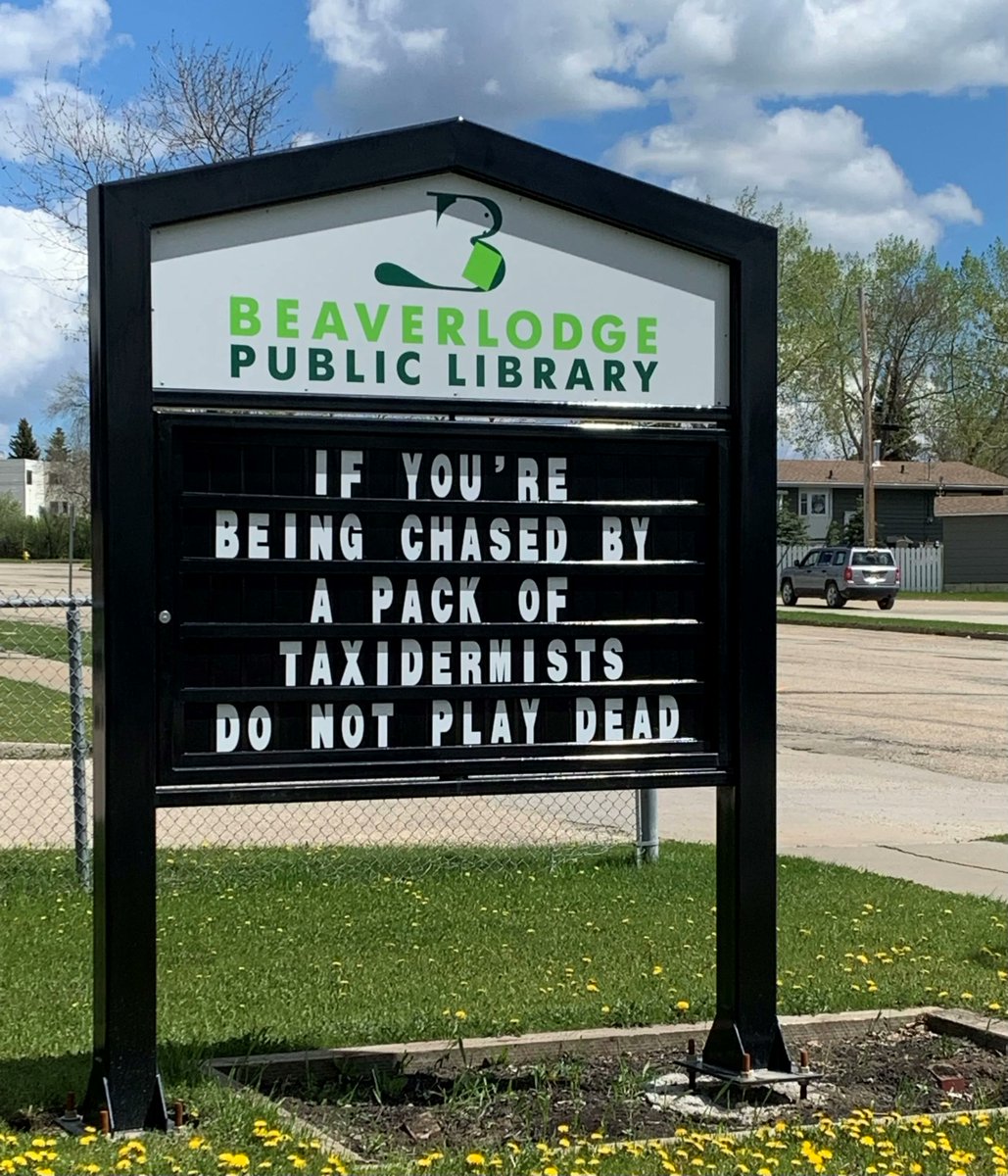 Libraries.....providing information AND advice!