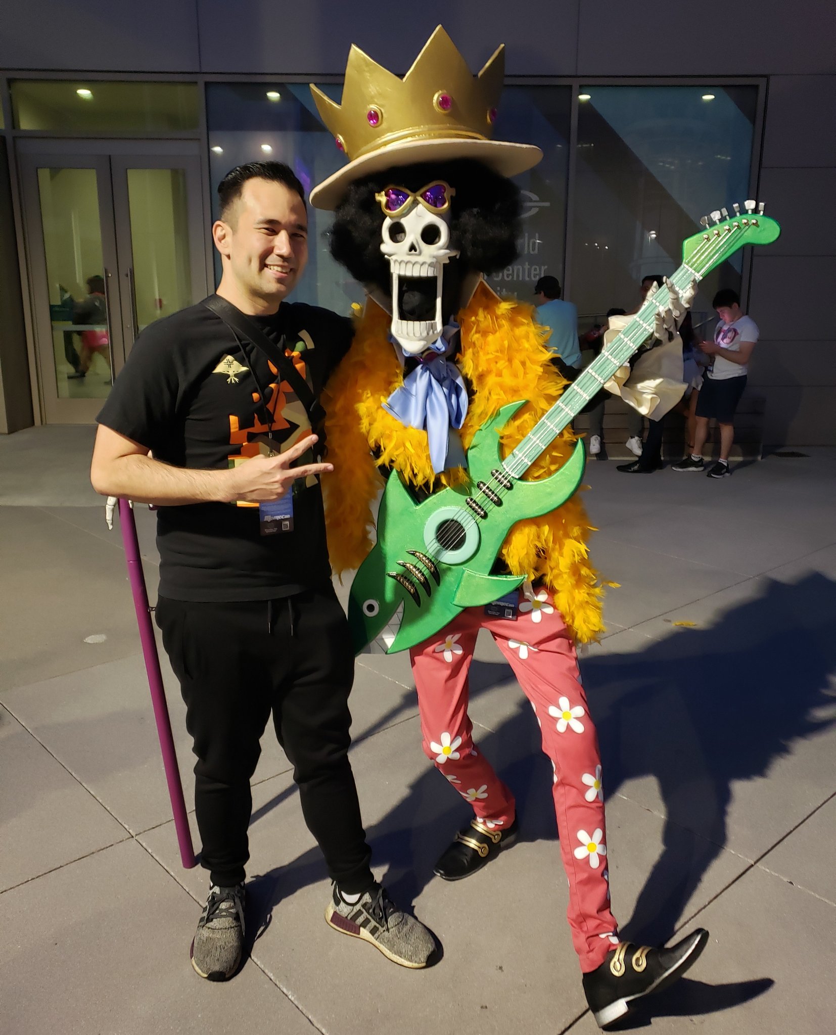 Charles My Favorite Cosplay I Saw At Momocon T Co Ecqbruyjgx Twitter