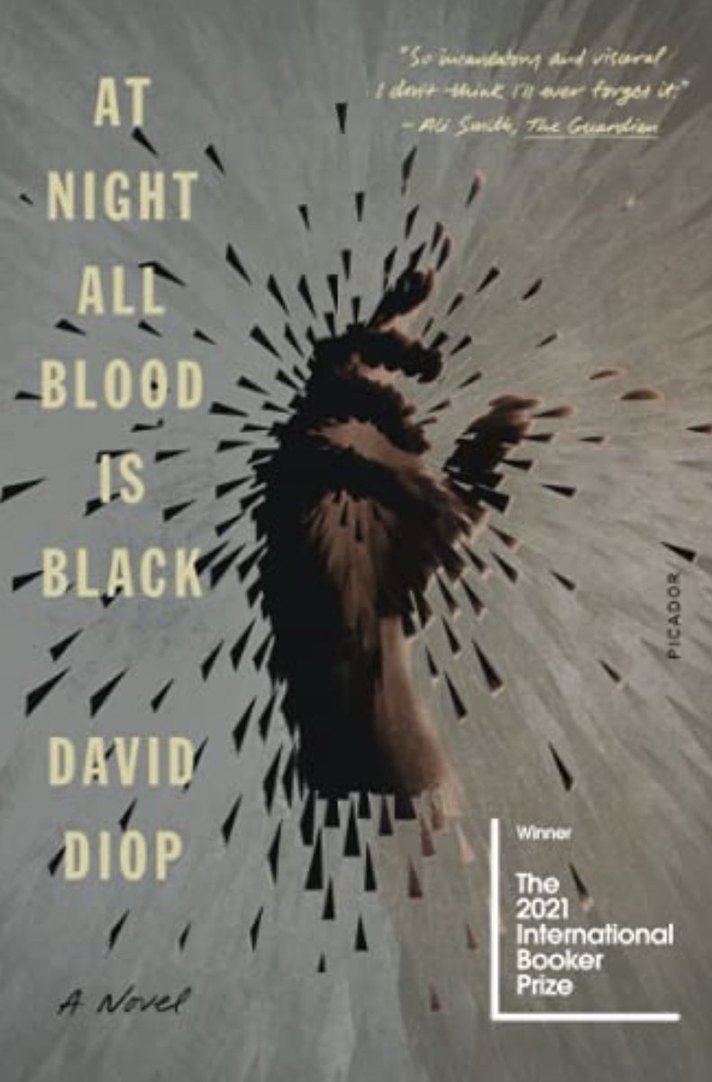 novel_tee's tweet photo. #bookreview “At Night all Blood is Black”, by @DDiop_ecrivain 3.5/5⭐️

God’s truth, I felt indifferent towards this book until the very end. A good ending can do so much for the entirety of a novel, and this one definitely did… https://t.co/e01VWhEs0D