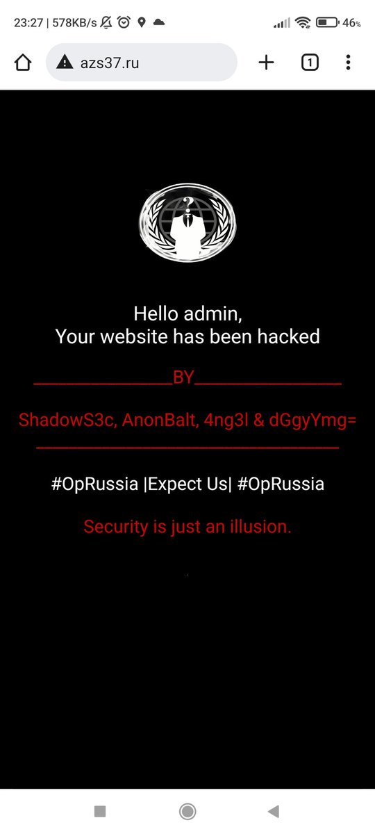 ShadowS3c_'s tweet photo. These shits must fall like skittles, the war has begun.
We will release databases with Russian emails and passwords soon.
By: ShadowS3c, AnonBalt, 4ngel &amp; dGgyYmg=

Website: https://t.co/8O8zsL31pD
They thought we hadn't logged in by changing passwords.

#OpRussia #Anonymous #Fck https://t.co/idZF7zQPOI