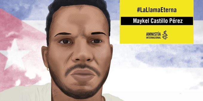 AmnistiaOnline's tweet photo. #Cuba: hoy ha dado inicio el juicio contra los artistas y defensores de #DDHH cubanos Luis Manuel Otero Alcántara y Maykel Castillo Pérez, reconocidos como presos de conciencia por @AmnistiaOnline 🧵👇🏾 https://t.co/xetNDjl0O7