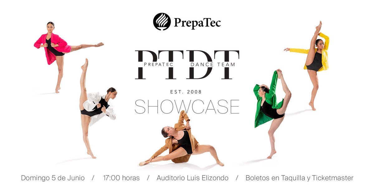 ArteyCulturaTec's tweet photo. ¡No te pierdas del Showcase que #PTDT tiene preparado para ti!🤩
📅: 05 de junio
⏰: 17:00 horas
📍: Auditorio Luis Elizondo
🎟: Boletos en taquillas del Auditorio Luis Elizondo y Ticketmaster https://t.co/ToYXU7cDpJ