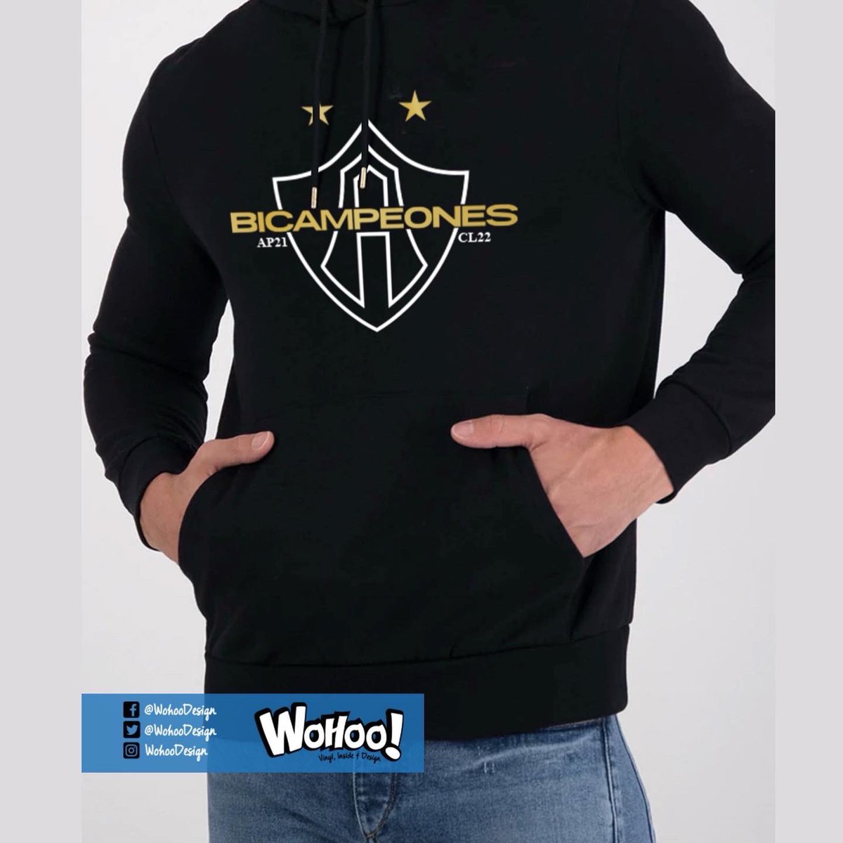 WohooDesign's tweet photo. NUEVO MODELO ‼️
❤️🖤 BICAMPEONES 🏆🏆🏆
.
.
Todas las tallas disponibles, desde niño a adulto 🙌🏻 ÚLTIMOS DÍAS DE LA PROMOCIÓN 🚨
.
.
.
#bicampeón #atlasfc #atlas #cr3amos #bicampeones #ligamx #ligabbva #final #pachuca #campeondecampeones https://t.co/TU8iB1vKNS