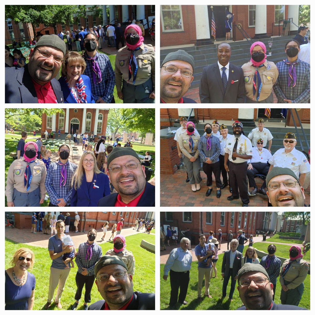 rizwanjaka's tweet photo. May30-Thanks @TownofLeesburg
@VFW1177 #CMDRDelpesche #LTGENCrawford #MayorBurk @RepWexton
for Memorial Day ceremony for those that made Ultimate Sacrifice for #USA
@SuhasforVA #SupUmstattd @ButaBiberaj @SuzanneFoxVA @MartyForUs #NeilSteinberg @PastorMichelleT #PhilRusciolelli https://t.co/K0qaDn068w