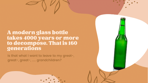 Sybille1009's tweet photo. Each family in the UK uses an average of 500 glass bottles and jars per year. The largest glass furnace produces over 1 million glass bottles and jars per day. And all of these will still be around in 4000 years, that is 1,461,000 days ... Recycle glass! #letsconnect https://t.co/xqmEaiM62Y