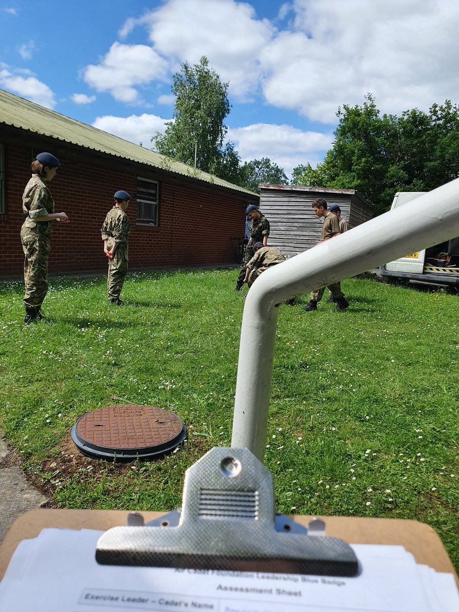 This weekend 16 cadets from @2509SqnATC  <a href="/1329_RAFAC/">Stroud Air Cadets</a> &amp; Tetbury have take part in the blue badge leadership 

Well done all! Sorry I didn't take many photos....
<a href="/BgWing/">B&G Wing Air Cadets</a> <a href="/aircadets/">RAF Air Cadets</a>