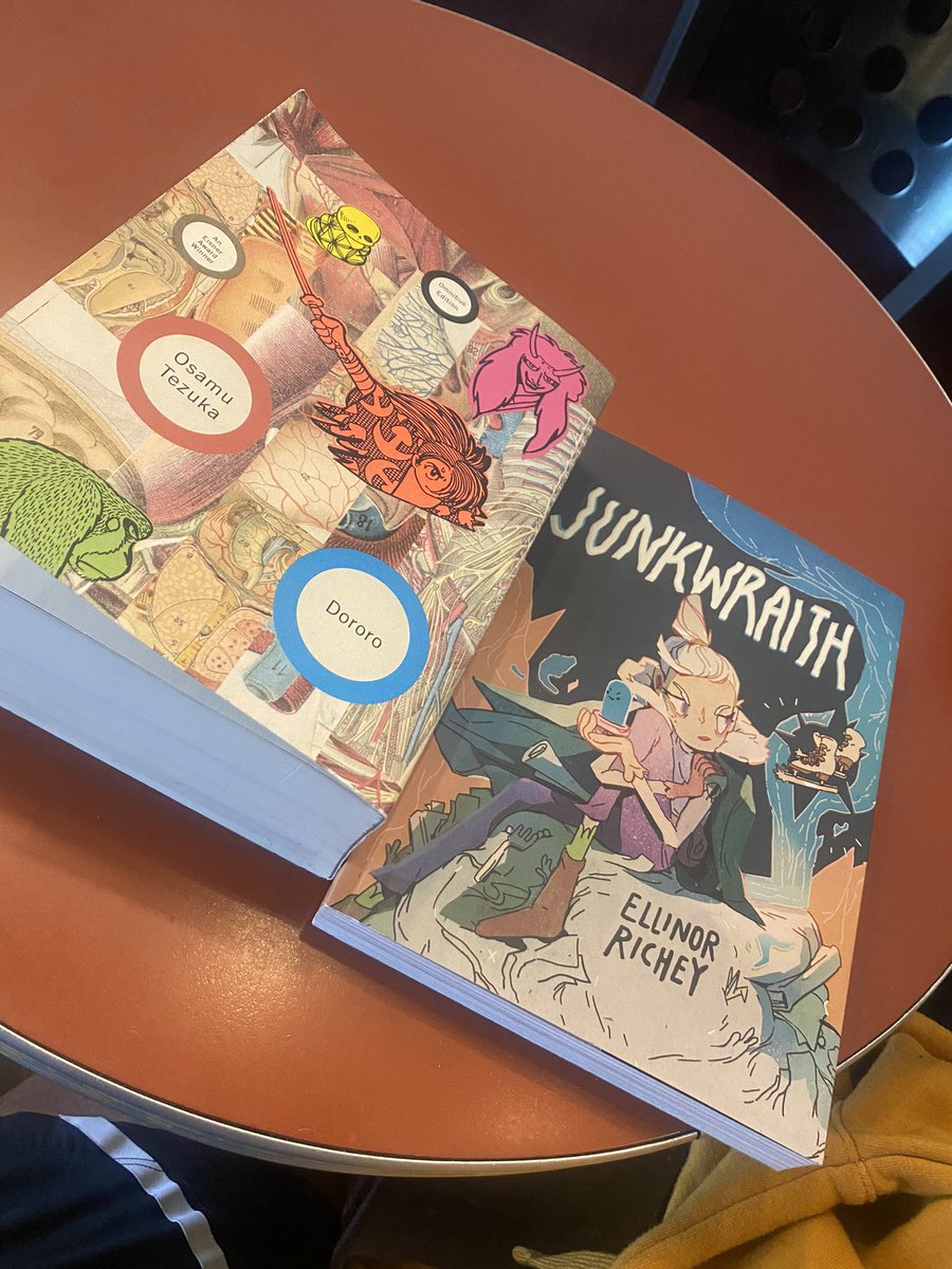 This week’s pick ups:
Dororo - Osamu Tezuka
Junkwraith - <a href="/Chromulus/">elias gim</a>