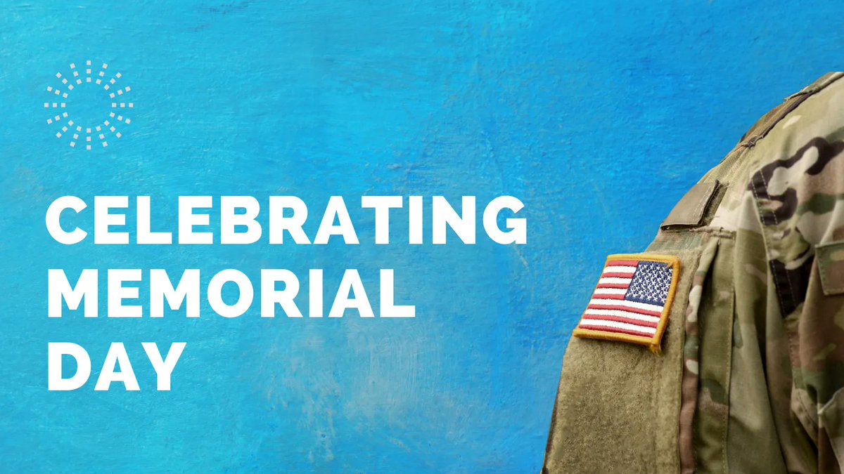 It is 🌹Memorial Day🌹, a day to celebrate the brave men and women who protect our country. Let's take this time to thank those individuals for their service!

#HappyMemorialDay #HappyMemorialDayWeekend #HappyMemorialDayMonday #happymemorialday2022 #MemorialDay2022 #Memorial