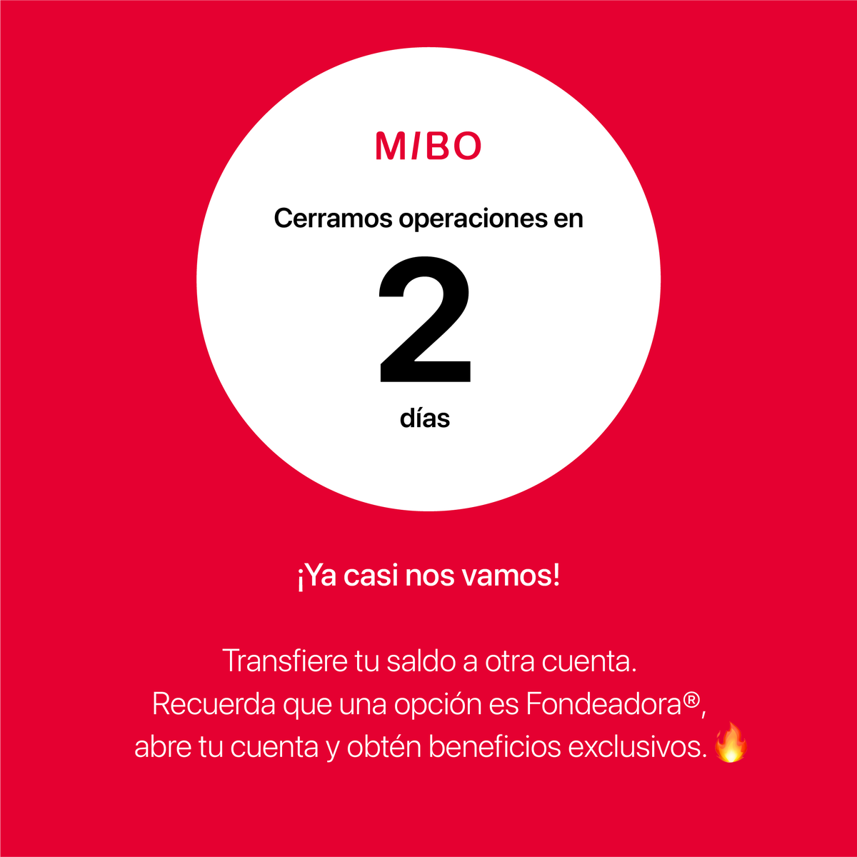 mibomx's tweet photo. ¡MIBO, retira hoy mismo tu dinero para mantenerlo disponible! Si tienes alguna duda o problema, escríbenos a ayuda@mibo.mx desde el correo que registraste para poder apoyarte 🤗 https://t.co/otOTWsqdbc