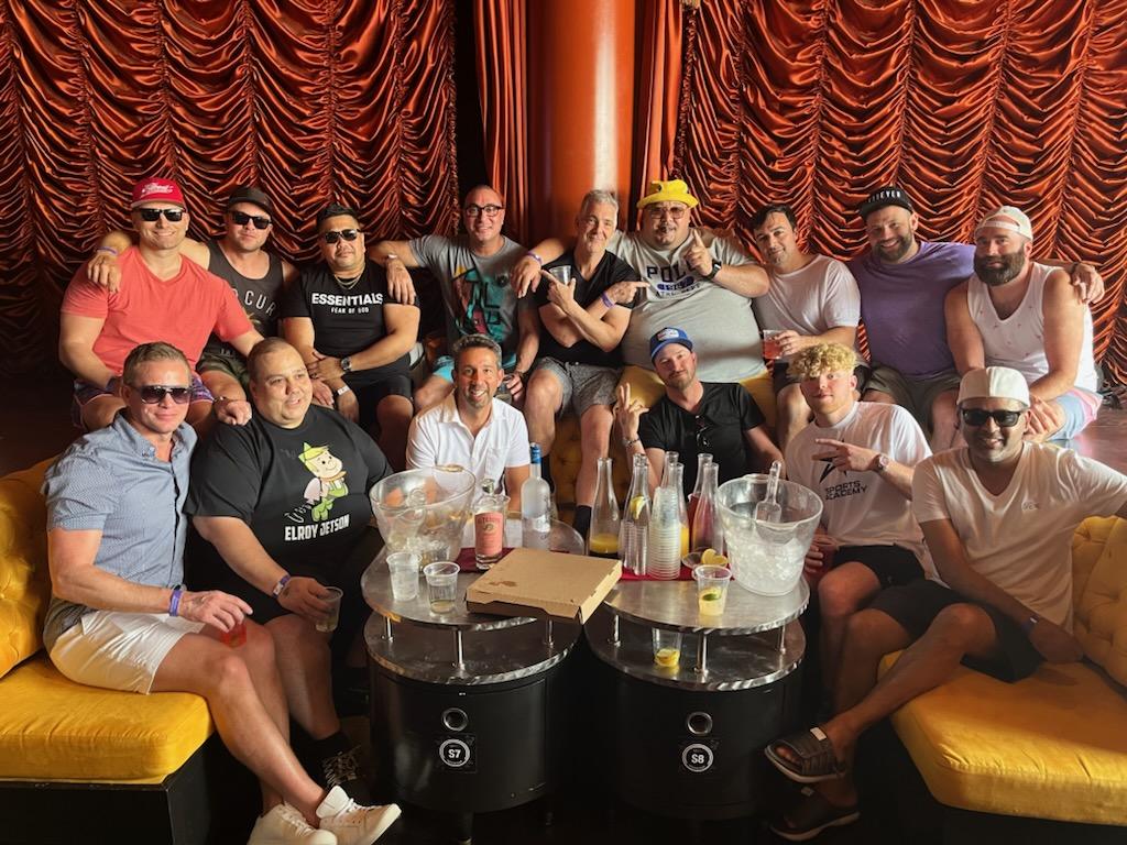 Wives not pictured but it's been real Vegas. Now back to real life!!! Happy Memorial Day Y'all.