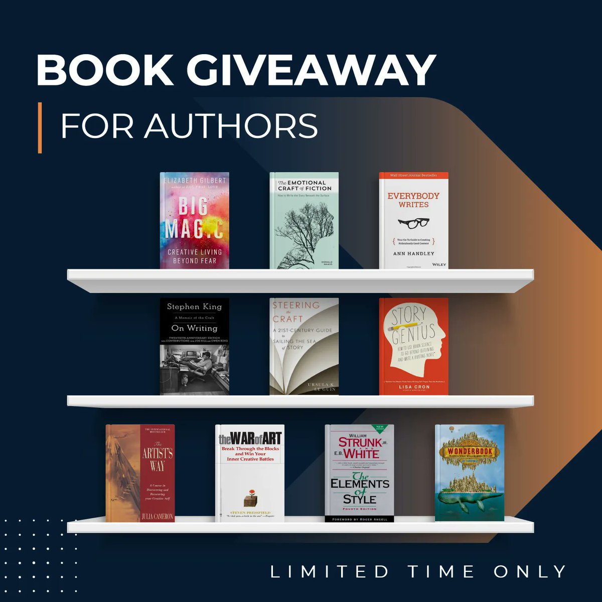 ceflores11's tweet image. Enter to win more than $500 in prizes with the Ultimate Writer Giveaway. 
buff.ly/3GhyPuh #Infostack #WritersWanted #WriterGiveaway #FreeBooks #Contest