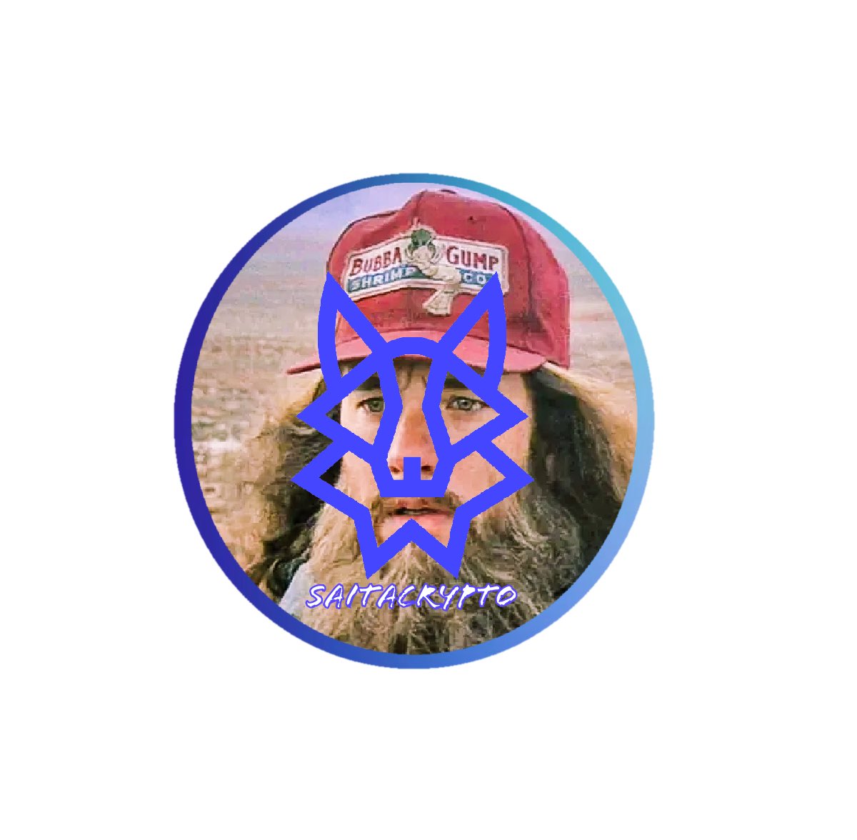 Refugee316's tweet photo. #AnotherOne #SaitamaV2 logo! @SAITACrypto Deserves his very own! #Saitama #SaitaPro #WeAreOne #ForrestGump #BubbaGump #Schrimp #SaitaRealty #FANGart #Wolfpack #SaitamaWolfpack #RunForrestRun! https://t.co/1HEAuvYJnP