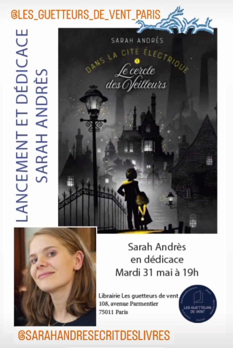 Si vous êtes sur Paris demain soir, n'hésitez pas à passer à 19h à la soirée de lancement/dédicace du livre publié chez Gallimard de ma compagne. J'y serai !