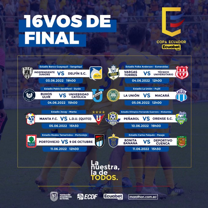 ¿Cuándo juega Liga de Quito Copa Ecuador 2022