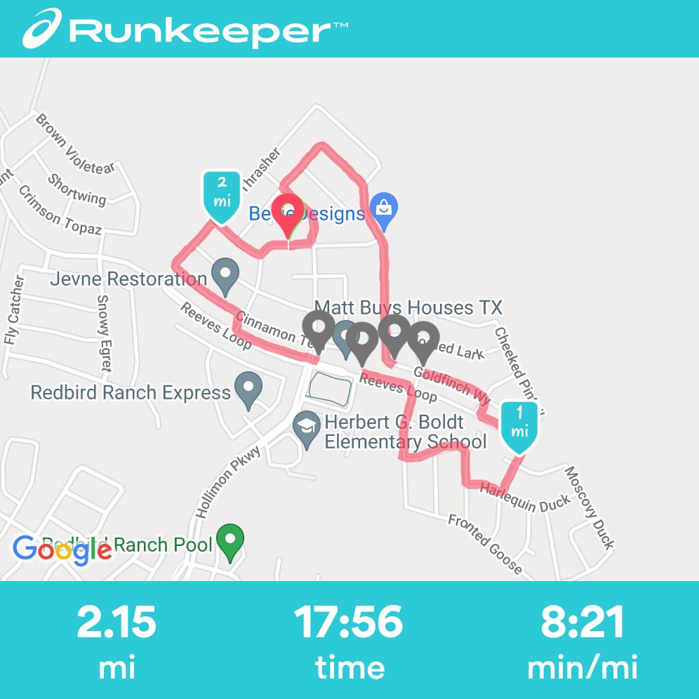 Krisvanaseole's tweet photo. I just completed an activity with Runkeeper @Runkeeper @Strava @fitbit #95degreeruns #MondayMotivation #MemorialDay2022 #highwinds #thenext200miles #twopauses #needmoreruns #workweekhustle #afternoonruns #beat79 https://t.co/ZzVn1NXmL7 https://t.co/u70rzGjsVJ