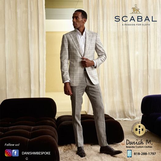 BespokeDanish's tweet photo. #Clothing 
For smart summer functions there is one colour that always works, an eternally sophisticated fresh light grey
Contact Danish M. @ (818) 288 1797
https://t.co/mXNf7X0bzp
#scabal #danishmbespoke #bespoke #madetomeasure #customclothes #scabal #luxury #bespoke #bespokesuit https://t.co/wgPn04Jzva