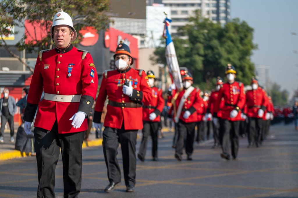 Revive la ceremonia de 89 de Aniversario del Cuerpo de bomberos de Ñuñoa en el siguiente Link: x.com/bomberosnunoa/…
