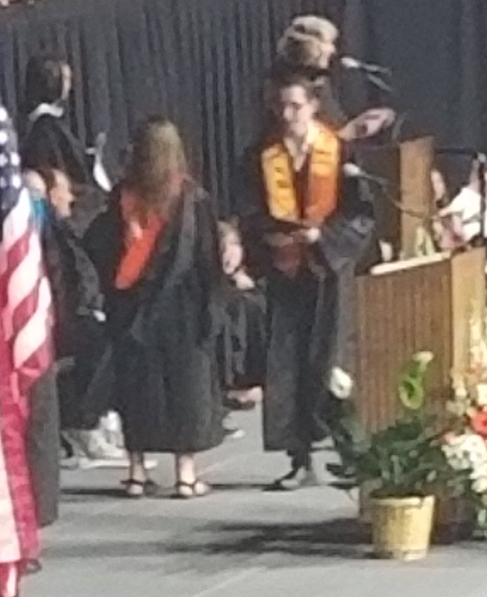ped1971's tweet photo. Late getting this up, but yesterday our son Seth graduated from @AmesHighSchool! So proud of all the work he put in to overcome his challenges and achieve this goal! Thankful for all the amazing teachers and staff who helped him along the way! #WayToGo #ProudDad #HSGrad https://t.co/QnEMAULxmB