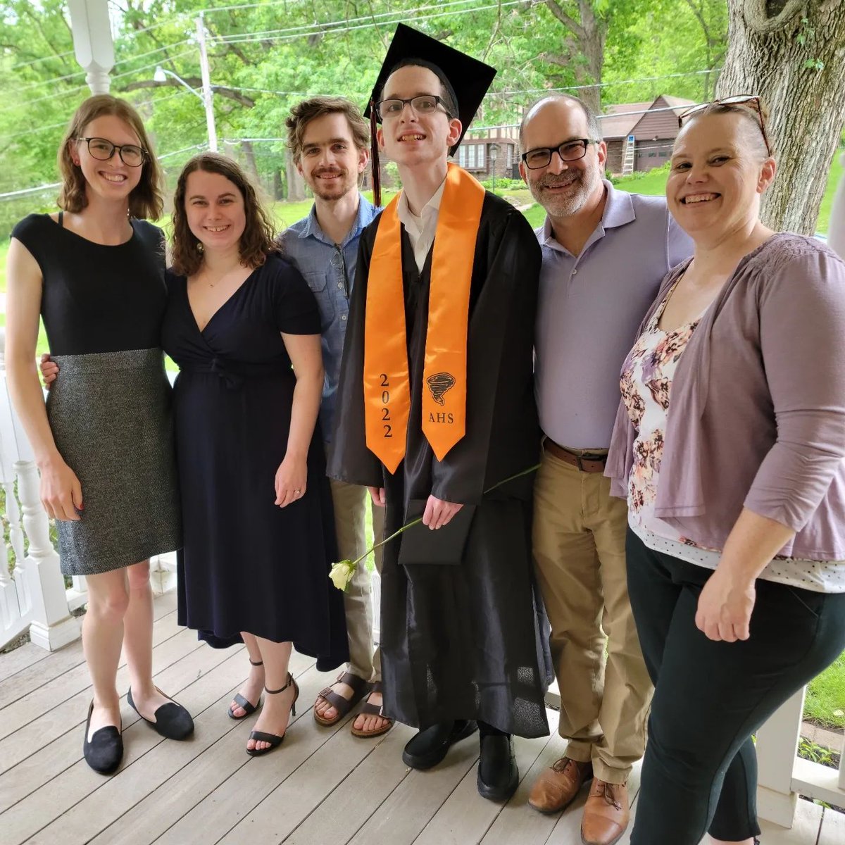 ped1971's tweet photo. Late getting this up, but yesterday our son Seth graduated from @AmesHighSchool! So proud of all the work he put in to overcome his challenges and achieve this goal! Thankful for all the amazing teachers and staff who helped him along the way! #WayToGo #ProudDad #HSGrad https://t.co/QnEMAULxmB