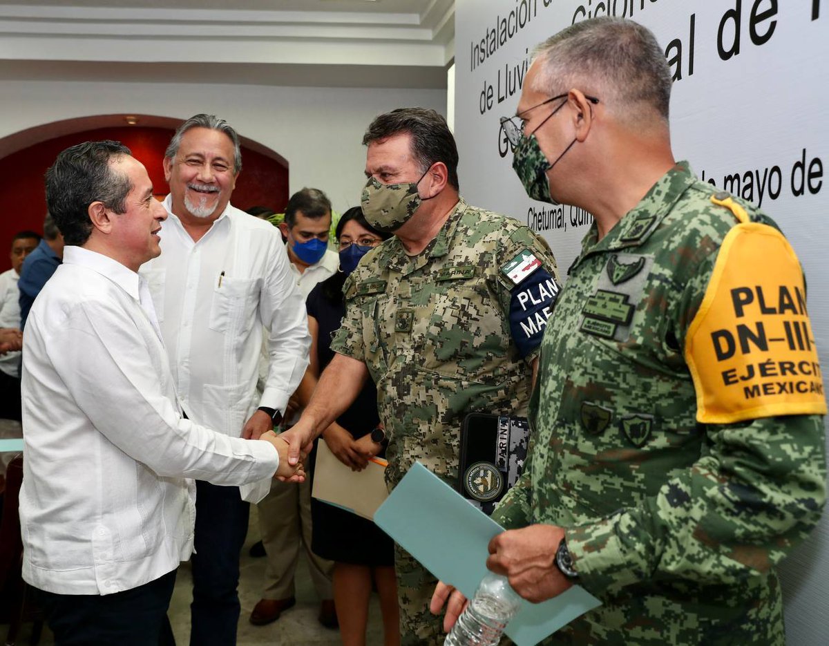 Como presidente del Consejo Estatal de Protección Civil instalé el Comité Operativo para la Temporada de Lluvias y Ciclones Tropicales 2022, que inicia el 1 de junio y concluye el 30 de noviembre. Estamos listos como cada año. <a href="/ProtCivil_QRoo/">Coordinación Estatal de Protección Civil QRoo</a>