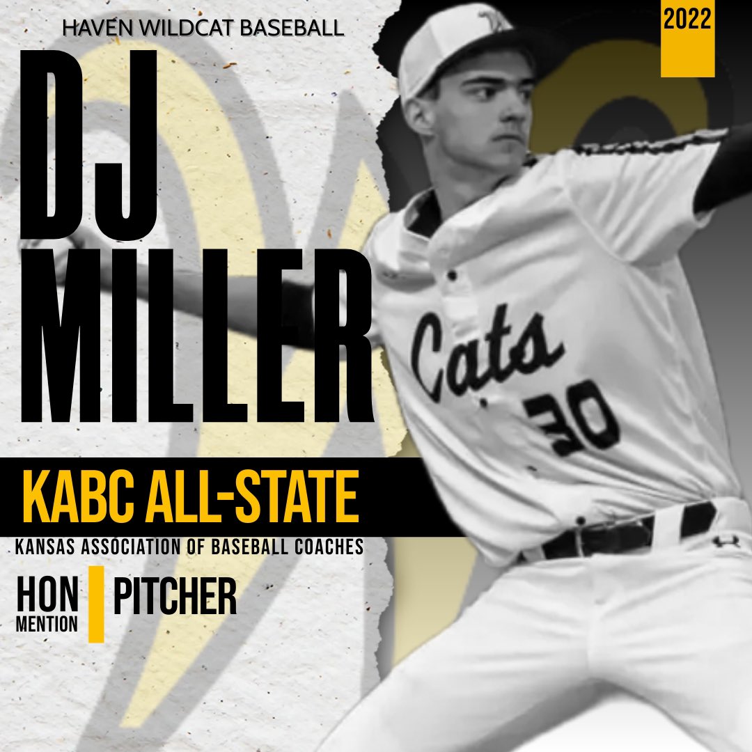 Congrats to <a href="/_DJMiller/">DJ Miller</a> for being selected to the KABC All-State team!