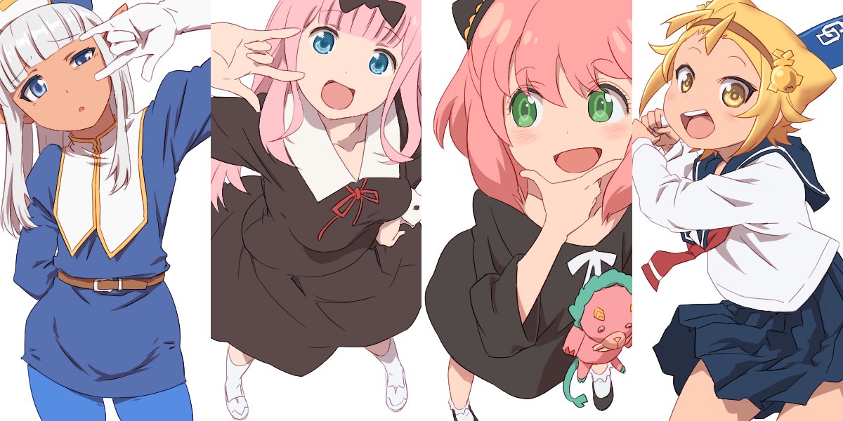 2022年春アニメ #今月描いた絵を晒そう 