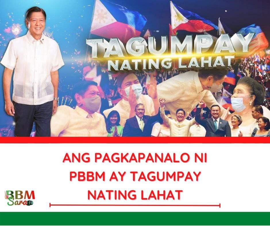 __poseidonII's tweet photo. Makasaysayan ang mga numerong nakita natin sa eleksyong ito. At una na riyan ang natanggap naming majority vote ni VP Inday,” pagbabahagi ni Marcos.
https://t.co/w5goWsbpUT https://t.co/rTsO0x9R4E
