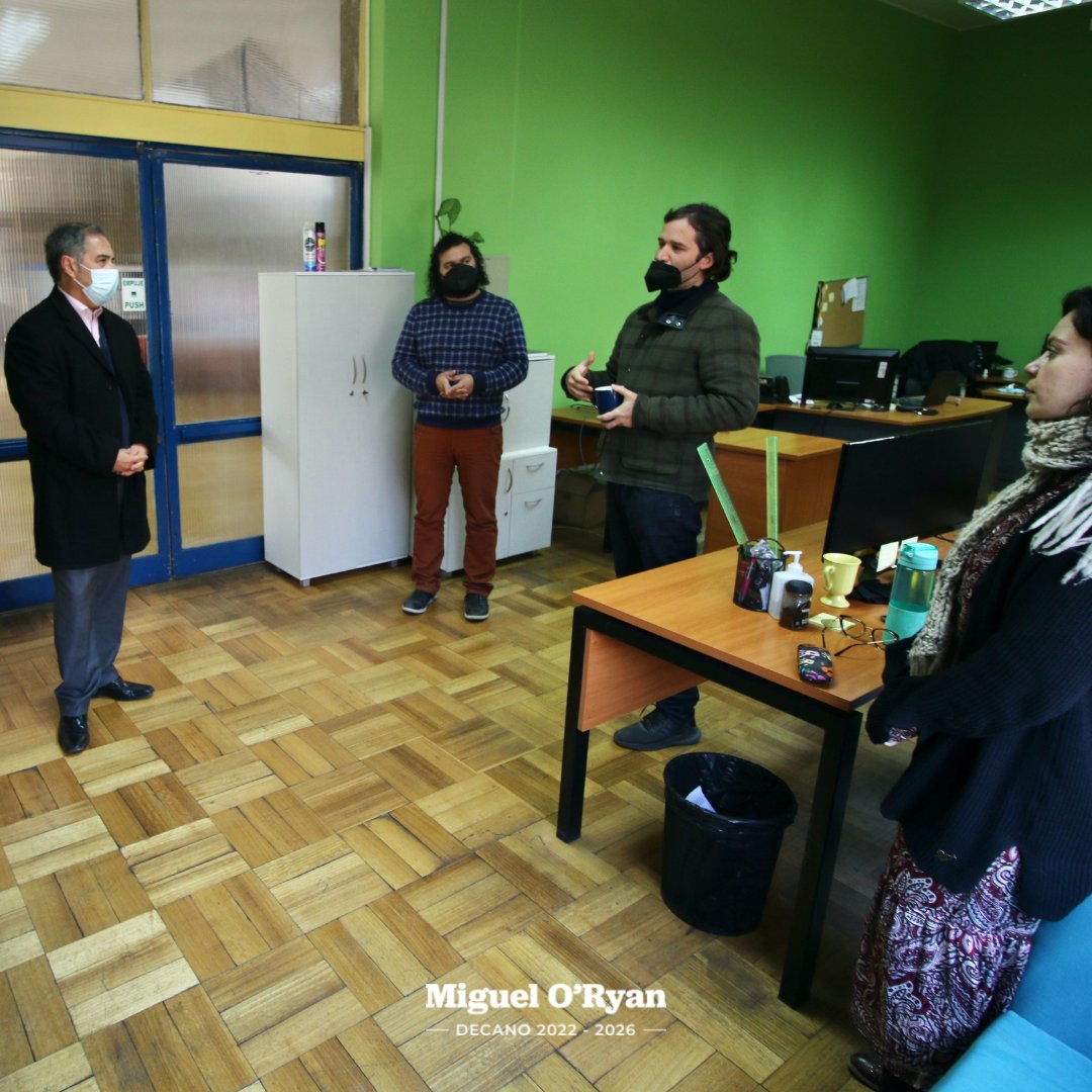 MiguelOryan's tweet photo. Recorrimos esta fría mañana el Campus Occidente, cuyas académicas y académicos nos recibieron con enorme calidez. 
Desde sus desafíos más domésticos hasta las necesidades de gestión, de régimen de contratos y de optimización de la estupenda infraestructura👇 https://t.co/l9tigP3EUs