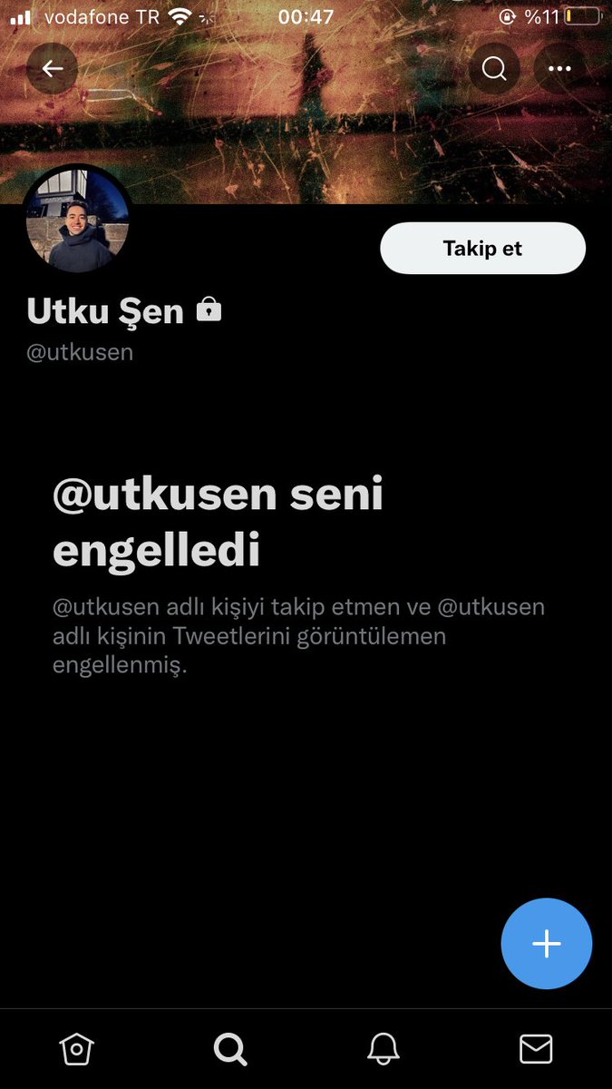 Cihanikdm's tweet photo. @sjw_erlik A* k* oğlu engellemiş bide :D https://t.co/2WdCFfmVgZ