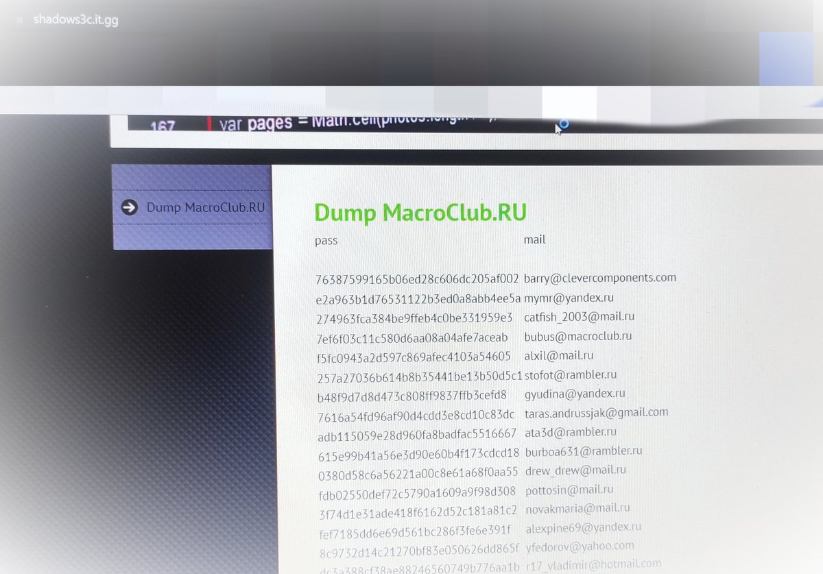 ShadowS3c_'s tweet photo. This is a momentary site that we will use to disclose the attacked Russian databases, any action that will be taken will be done by:
ShadowS3c, AnonBalt, 4ng3l &amp; dGgyYmg=

List dump consisting of 4000 emails and passwords

https://t.co/ydryHCsvJM
#Anonymous #OpRussia #fckPutin https://t.co/P4mFe6Ifxq