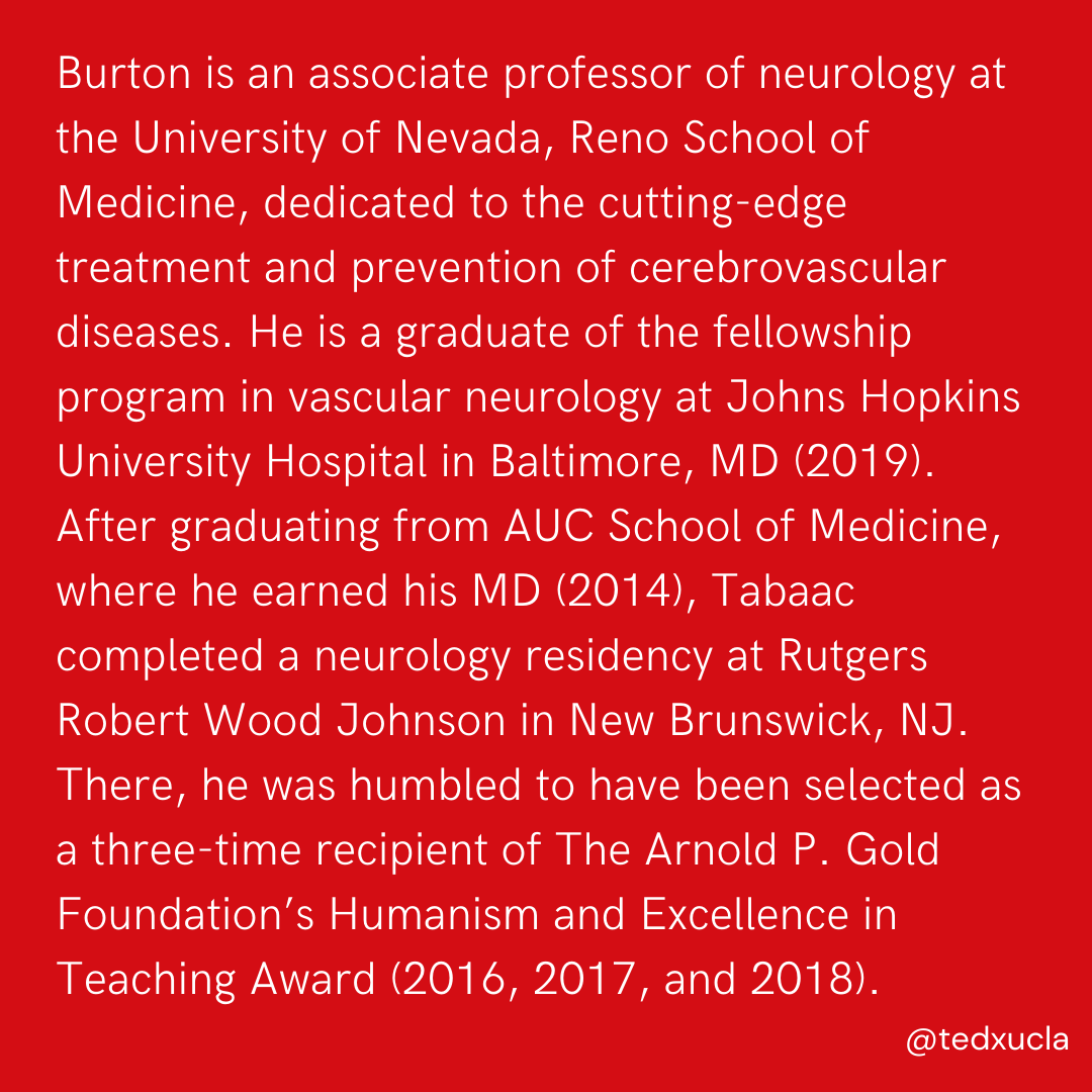 TEDxUCLA's tweet photo. Our laws make it difficult to systematically and scientifically study psychedelics. Despite these challenges, Dr. Burton working to understand how psychedelics can be used to improve and manage mental health conditions. Learn more at this year's conference! https://t.co/8nCH1C1gu4