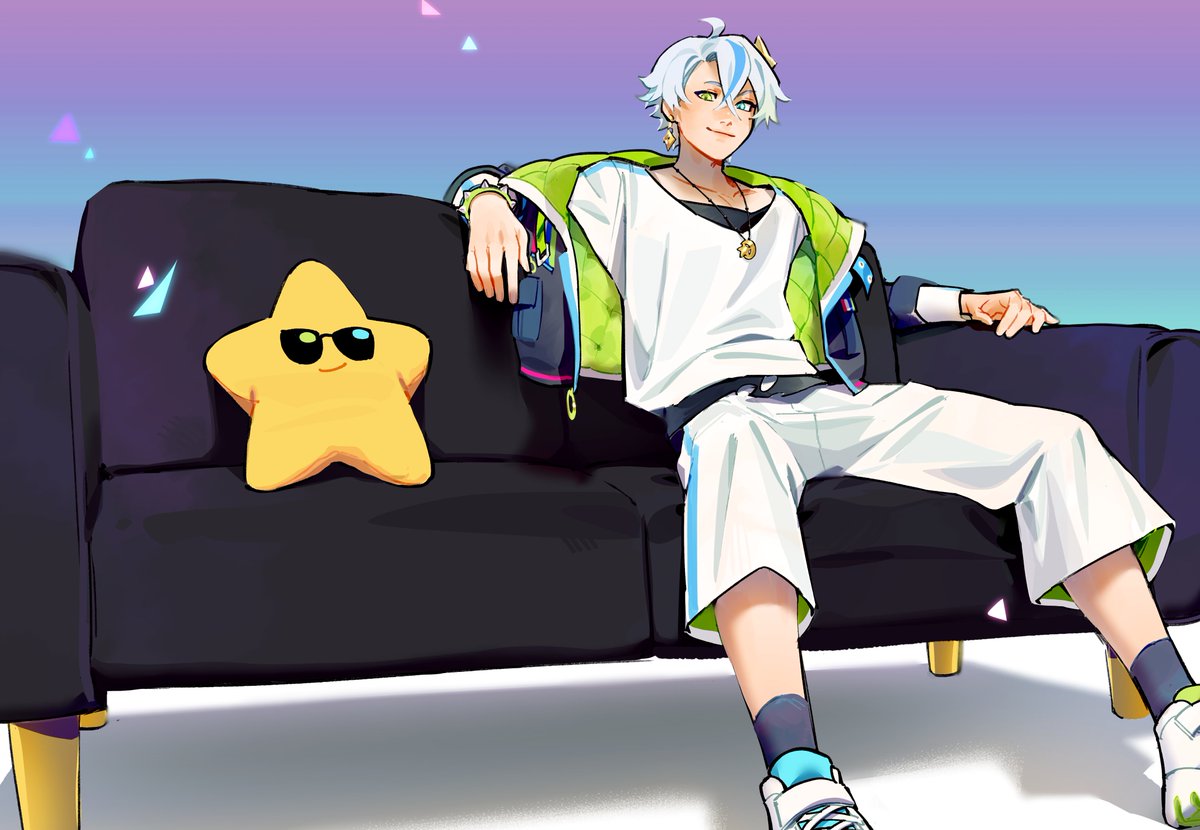 Any #vtuber want to sit here with me? 👀