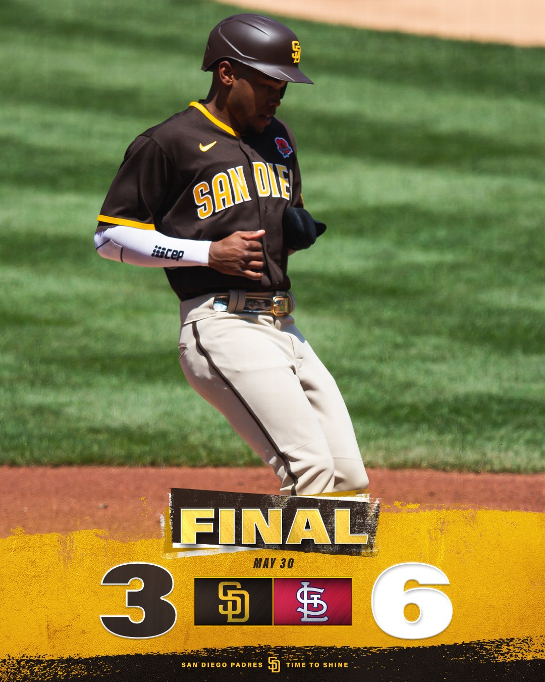 San Diego Padres on Twitter: "Final. https://t.co/lXAz8QUt0B" / Twitter