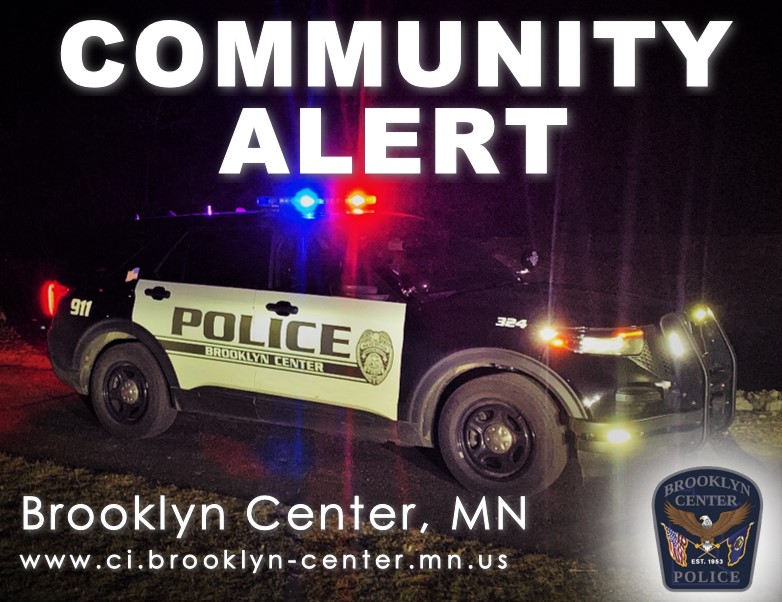 Brooklyn Center Police Department, MN on Twitter 