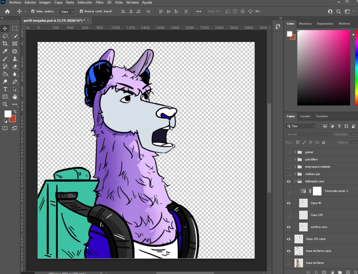 PatYoh22's tweet photo. ✨ Have you seen our collection of NFT "Calls you the Llama"

#ilustraciones #ilustraciondigital #ilustracionpersonalizada #dibujodigital #designer #graphicdesign #artwork #art https://t.co/GU568aQeT2