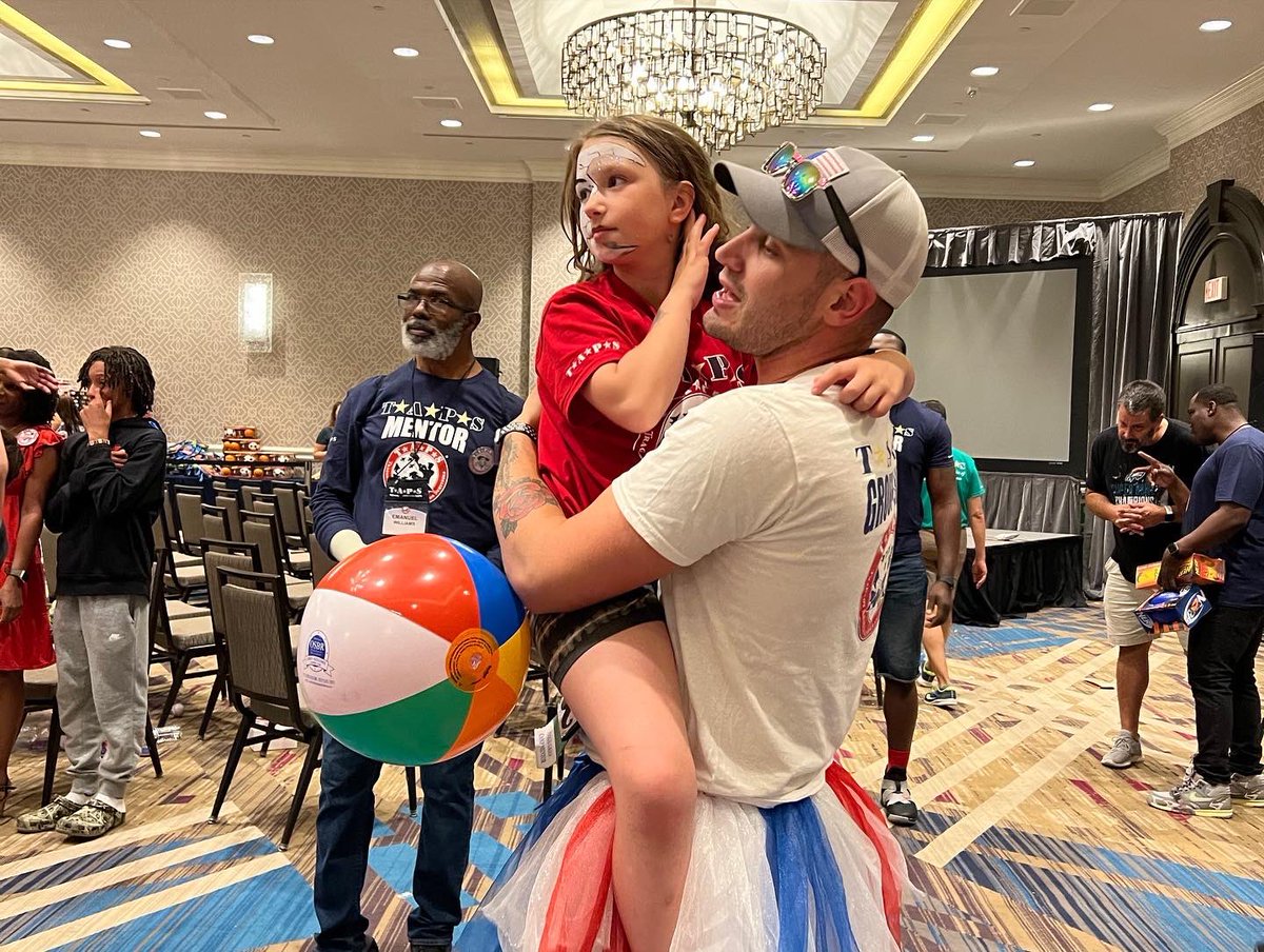 Tanner_Hagerty's tweet photo. This weekend simply put it’s called TAPS magic @TAPSorg https://t.co/sbkbsyS2rv