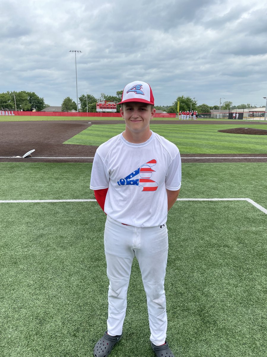 FiveToolMidwest's tweet photo. #MidwestKickoff F: Redbirds Baseball 18, MMW 16U Victus National 2
PoG: Brock Renfro 2-2, 2 RBI, 3R, BB https://t.co/lqmckFvqn3