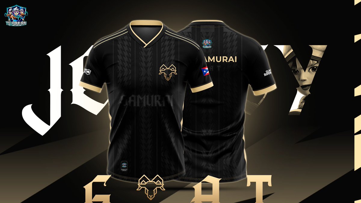 TG_SAMURAI's tweet photo. #Presentacion | #Jersey 👕
Se acabo la espera! Les presento la nueva edición alternativa de la camisa de la marca con la que nos estarán representando nuestros jugadores y coach en la arena.
#SamuraiArmy🀄 #GOATEdition🐐 https://t.co/n22uhDm5An