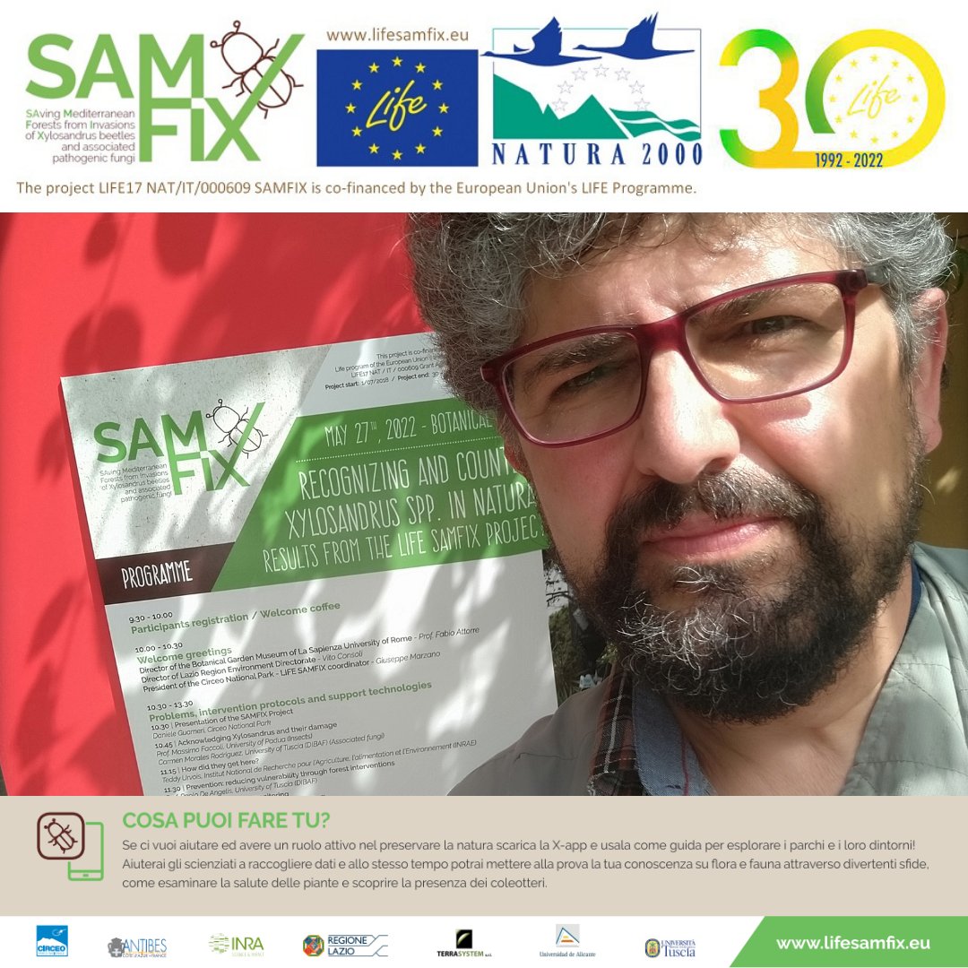 coopmeun's tweet image. LIFE NAT_IT_000609 “SAMFIX Parco Nazionale del Circeo - ParchiLazio - Regione Lazio - INRAE - UA - Universitat d&apos;Alacant / Universidad de Alicante - Università degli Studi della Tuscia - Viterbo - Lifeprogramme
lifesamfix.eu
@lifesamfix
Tag #lifesamfix #samfix #LIFEis30