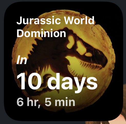 10 DAYS UNTIL JURASSIC WORLD DOMINION! #JurassicWorldDominion