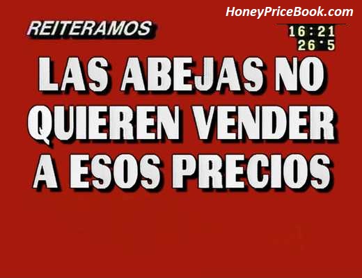 No regales tu trabajo , informate con nosotros.🍯
honeypricebook.com

#apicultura
#salvemosalasabejas
#apicultor
#preciodelamiel
#varroa
#hidromiel
#amantedelasabejas
#diadelasabejas
#polen
#panal
#naturaleza
#SOSabejas
#nectar
#ceradeabeja