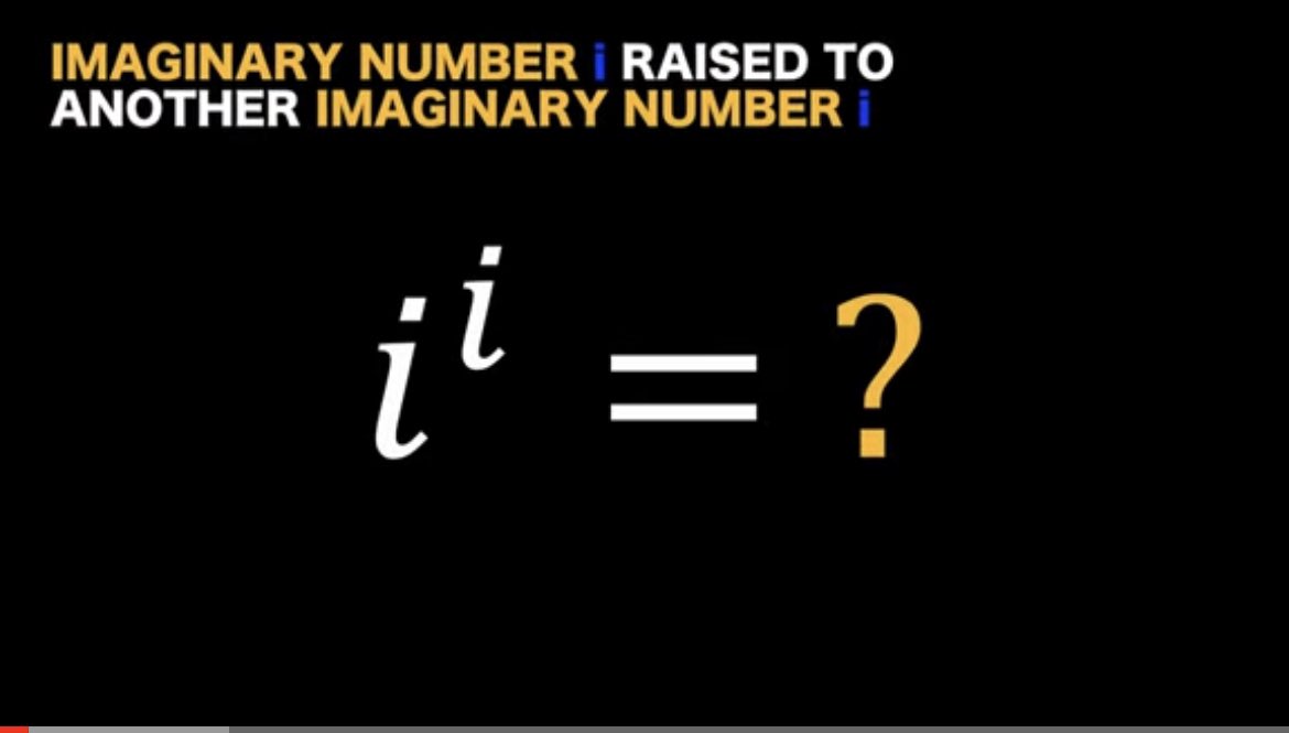 math_avenue's tweet image. Can you raise and imaginary number to another imaginary number?
#Number #mathtwitter #learnmathdaily #algebra #rolandoasisten 

youtu.be/0v1ptnUbUc0