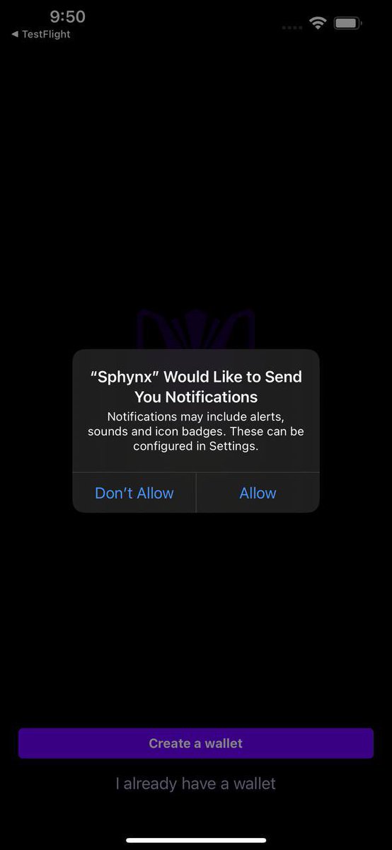 SphynxLabs's tweet photo. Sphynx Labs Mobile App on iOS 🔮

Are you READY??! 

#SphynxLabs #Brise #iPhone #Apple #BSC #Ethereum #bitcoin #Crypto #web3 #Blockchain #CRO https://t.co/tj45W5NN5I