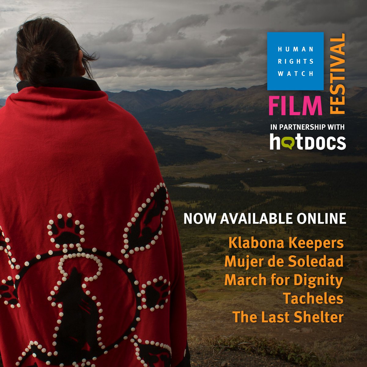 Did you miss our weekend of amazing documentaries? Don't worry, we have you covered with all 5 films and content online for FREE across #Canada 

Check out <a href="/HotDocsCinema/">Hot Docs Cinema</a> website for tickets: hotdocs.ca/whats-on/cinem… #HRWFFCanada #Documentary #films