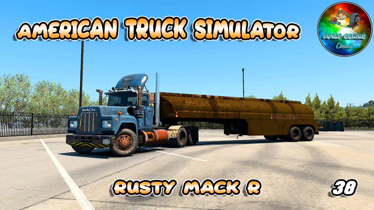 GamingRuvas's tweet image. American Truck Simulator - Mack R, 50's Fruehauf Tanker Trailer and Zeemods’s CAT C16

Go check it out on my channel.
youtu.be/_7StgSKJLsY

#ruvasgamingchannel #americantrucksimulator #ats #atsmods #americantrucksimulatormods #bestcommunityever @SCSsoftware