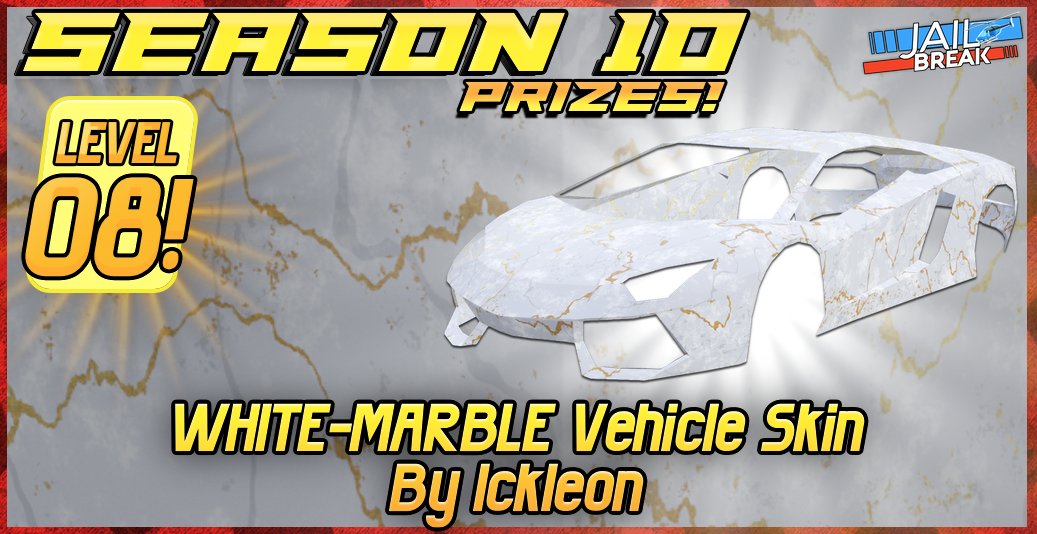 badimo's tweet photo. [2/3]...
💰 Level 6: Royal Throne by @DingoDoggo2!
🤩 Level 7*: Cash-Spitting Wing by @_ShadowSamurai!
💰 Level 8: White-Marble Vehicle Skin by @Ickleon37! 
🤩 Level 9*: Diamond Rims by @oof_ed!

🥁 And finally, the grand prize and top percentage prizes... https://t.co/h424fNSUwS