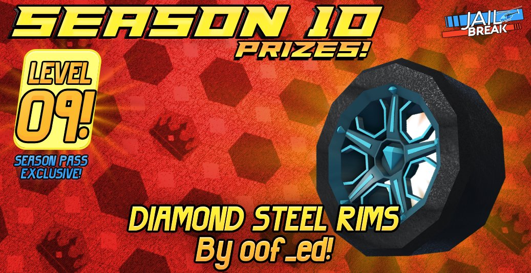 badimo's tweet photo. [2/3]...
💰 Level 6: Royal Throne by @DingoDoggo2!
🤩 Level 7*: Cash-Spitting Wing by @_ShadowSamurai!
💰 Level 8: White-Marble Vehicle Skin by @Ickleon37! 
🤩 Level 9*: Diamond Rims by @oof_ed!

🥁 And finally, the grand prize and top percentage prizes... https://t.co/h424fNSUwS