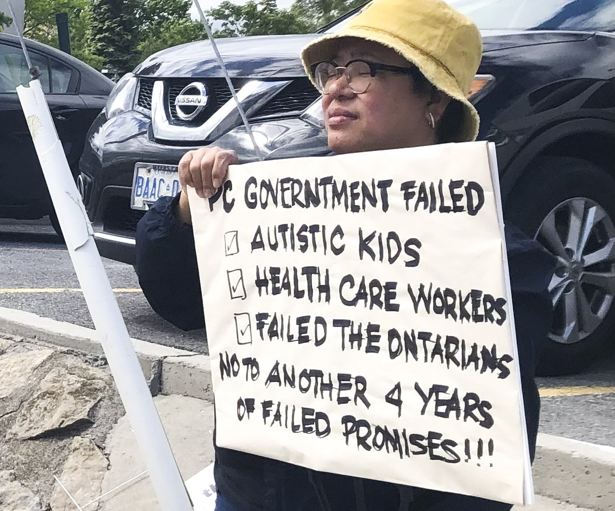 Ontario Nurses' Association tweet media