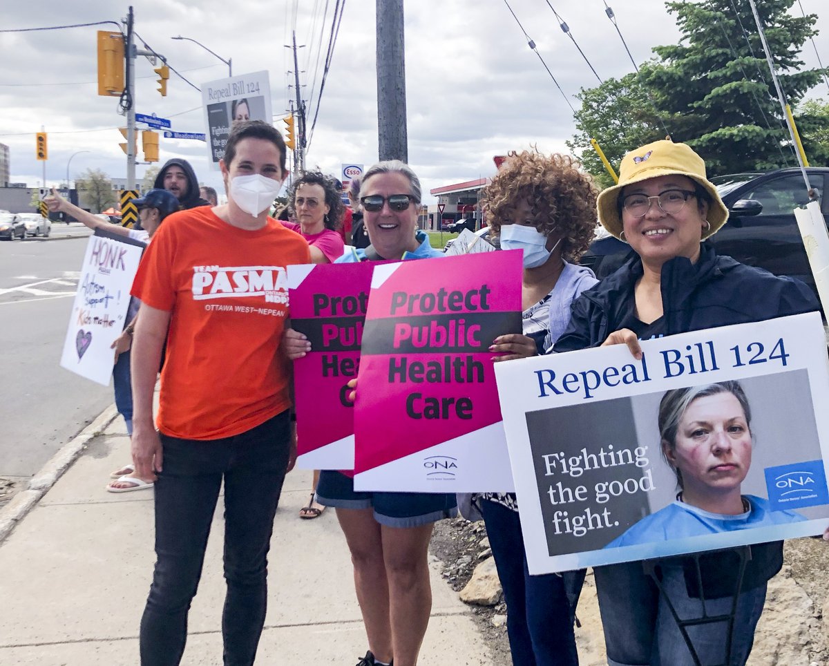 Ontario Nurses' Association tweet media