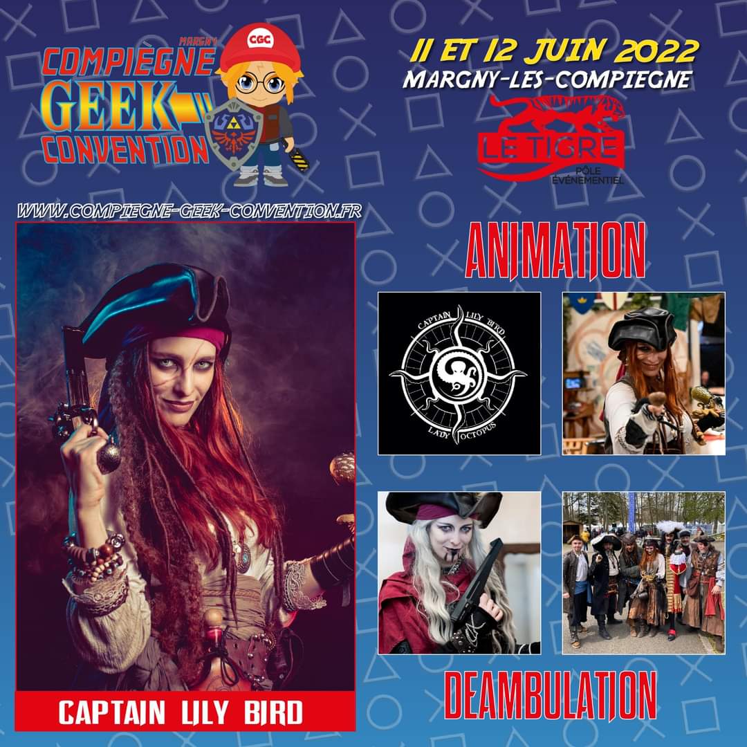 cptlilybird's tweet photo. Un petit tour à Compiègne, ça vous dit ?
🏴‍☠️🖤🏴‍☠️ 
J'vais amarrer mon navire par là bas le 11 et 12 juin ! J'vous attend avec impatience pour festoyer, et peut être partir en quête de trésors ?
Yaaaaaaaarrrrr ! https://t.co/KyR0PqTQMU